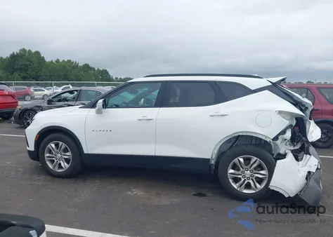 2021 Chevrolet Blazer Fwd 2Lt из США, поврежденный, VIN 3GNKBCRS0MS550295